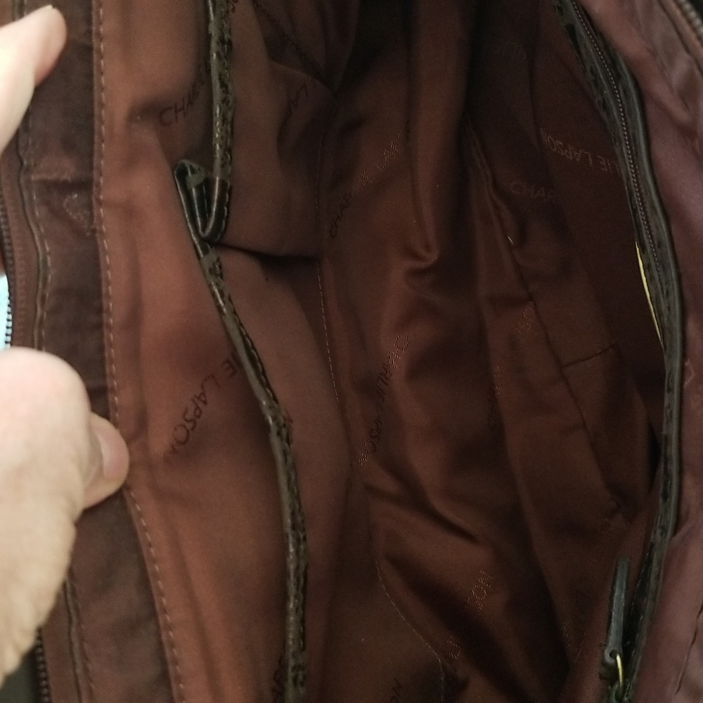 Charlie Lapson Hobo Bag - Picture 6 of 8